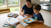  Parent and child planning exercise book quantities for school