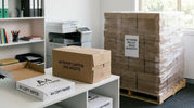 Ream box and pallet quantities of A4 copy paper