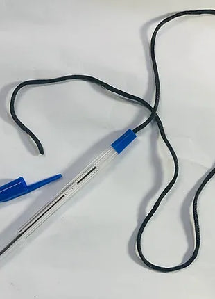 Corded Ballpoint Pen Med 1.0mm, Blue, Each, ( Buy in Multiples of 12 )