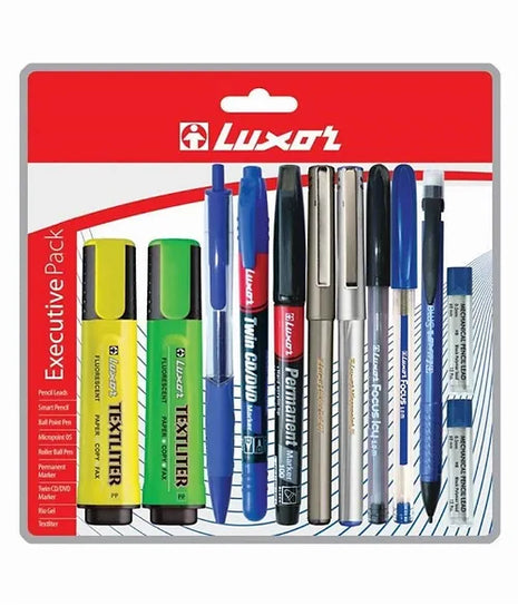 Luxor Executive Set ( Buy in Multiples of 12 )