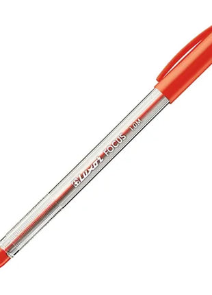 Luxor School Desktop Bulk BLUE Ballpens 56 Assorted Colour Caps( Buy in Multiples of 12 )
