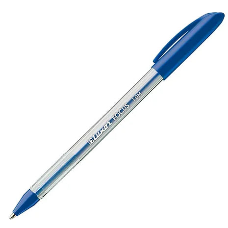 Luxor Focus Ball Pen – Blue Ink, 1.0mm Medium Point