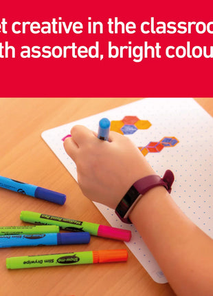 Show Me Fine Point Black Student Whiteboard Pens ( Pack of 100 )