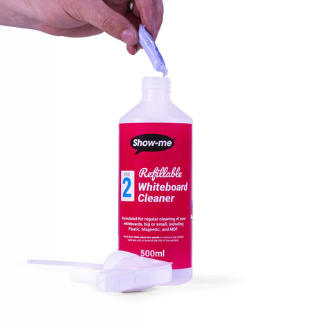 Show Me 6 Whiteboard Cleaner Sachet Refills