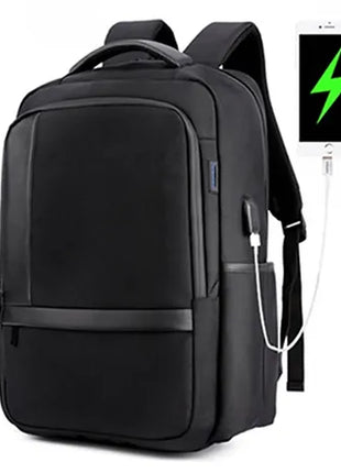 Premier Business Laptop Bag ES8120 – 15.6 Inch, Water-Resistant, USB Charging